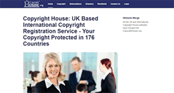 Desktop Screenshot of copyrighthouse.org