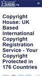 Mobile Screenshot of copyrighthouse.org