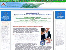 Tablet Screenshot of copyrighthouse.eu